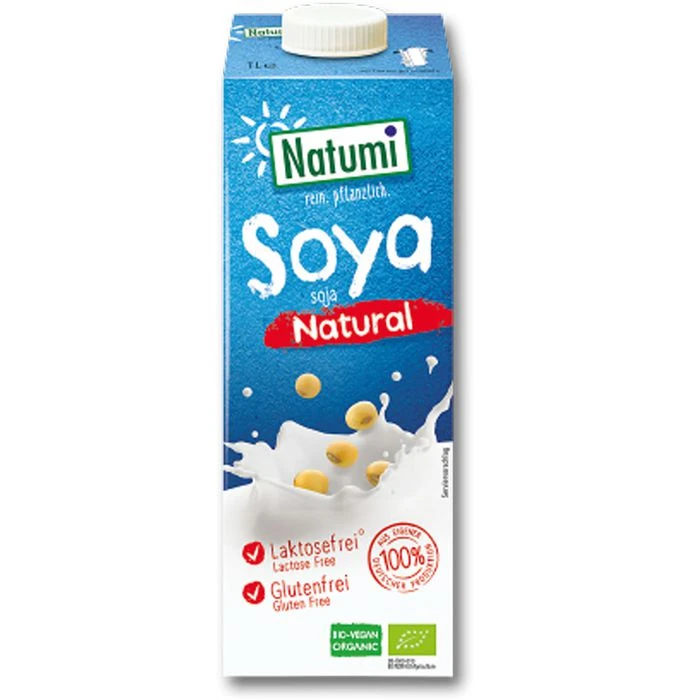 Natumi Sojadrink Natural, BIO, Je 1 Liter, 8 Stück 4 Natumi Sojadrink Natural, BIO, Je 1 Liter, 8 Stück – Bild 2