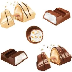 Kinder Schokoriegel Happy Moments Mini Mix, Verschiedene Sorten, 161g 8 Kinder Schokoriegel Happy Moments Mini Mix, Verschiedene Sorten, 161g -Küche Fach Geschäft b24333c89104cbb465f85ab86ced86fb4172580a schokoriegel kinder happy moments mini mix