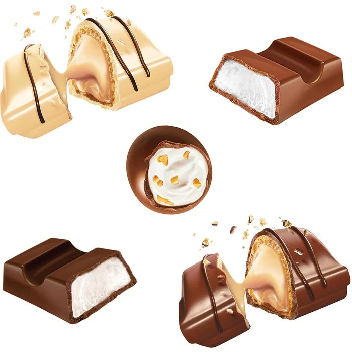 Kinder Schokoriegel Happy Moments Mini Mix, Verschiedene Sorten, 161g 4 Kinder Schokoriegel Happy Moments Mini Mix, Verschiedene Sorten, 161g – Bild 2