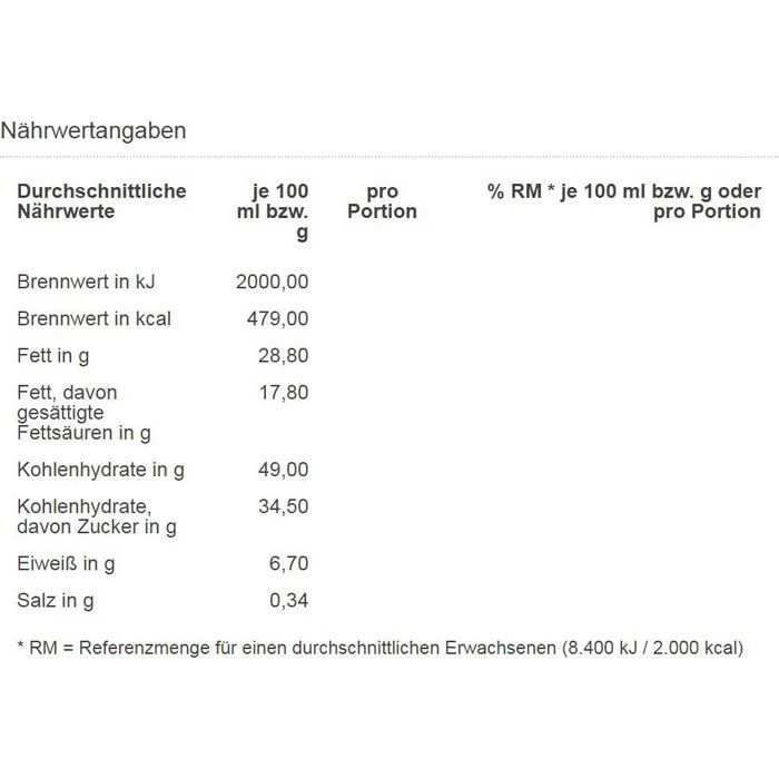 Gut&Günstig Baumkuchen Vollmilch, 300g 7 Gut&Günstig Baumkuchen Vollmilch, 300g – Bild 5