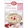 RUF Haferbrei Porridge, Himbeer White Choc, Eine Portion, 65g -Küche Fach Geschäft b355d50e9bafffaa5a0bee51170ac70ef3834027 haferbrei ruf porridge himbeer white choc