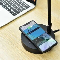 Infitronic Schreibtischlampe IN78LEDKLB1 LED, Dimmbar, QI-Ladegerät, USB, Standfuß, Schwarz 14 Infitronic Schreibtischlampe IN78LEDKLB1 LED, Dimmbar, QI-Ladegerät, USB, Standfuß, Schwarz -Küche Fach Geschäft b3c53c3773953683a695685ac0fae33990141ae3 schreibtischlampe infitronic in78ledklb1 led