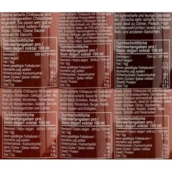 FlyingGoose Chilisauce Sriracha Scharfe Chilisauce, In 6 Geschmacksrichtungen, 6x 455ml 11 FlyingGoose Chilisauce Sriracha Scharfe Chilisauce, In 6 Geschmacksrichtungen, 6x 455ml -Küche Fach Geschäft b435a03b346411a602f6858fd759659660579b3b chilisauce flyinggoose sriracha scharfe chilisauce