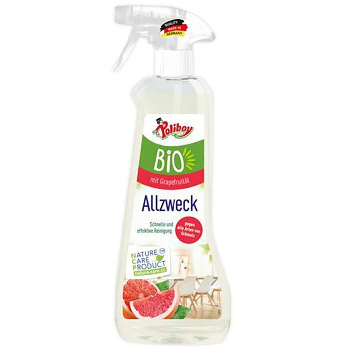 Poliboy Allesreiniger Allzweck 1050001, Bio, Allzweckreiniger, 500ml 3 Poliboy Allesreiniger Allzweck 1050001, Bio, Allzweckreiniger, 500ml