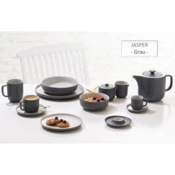 Ritzenhoff&Breker Tee-Kanne Jasper, Keramik, Grau, 1,4 L -Küche Fach Geschäft b6b56d30122ccd4e6d277f54d6d96adb2b650cf9 tee kanne ritzenhoffundbreker jasper keramik