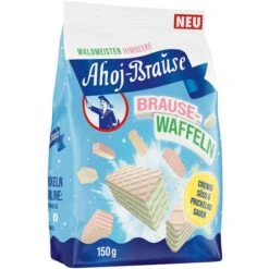Ahoj-Brause Waffeln Brause-Waffeln, 150g