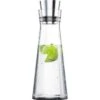 Emsa Karaffe Flow Slim Carafe 515675, Mit Deckel, 1 Liter 1 Emsa Karaffe Flow Slim Carafe 515675, Mit Deckel, 1 Liter -Küche Fach Geschäft b72171d48d7ccf82c016d0c72c971275614dbdee karaffe emsa flow slim carafe 515675