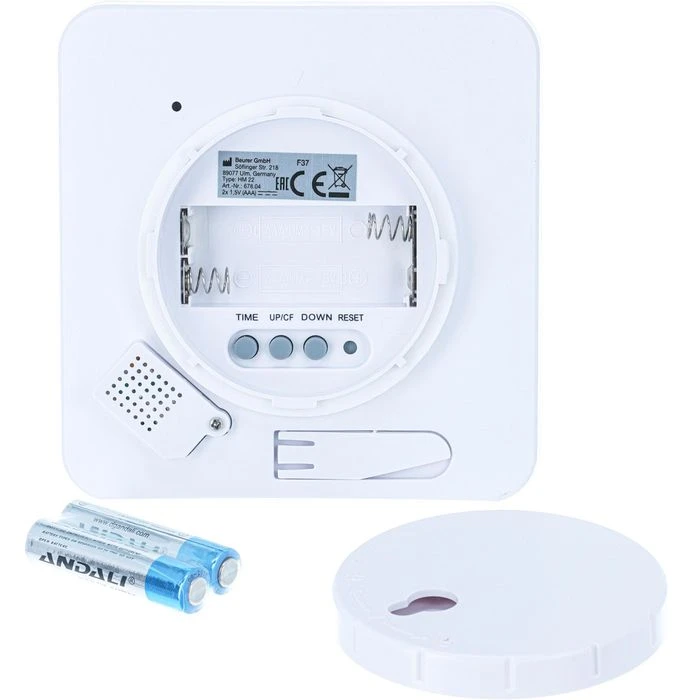 Beurer Thermo-Hygrometer HM 22 67804 Innen, Digital, Timer 7 Beurer Thermo-Hygrometer HM 22 67804 Innen, Digital, Timer – Bild 5