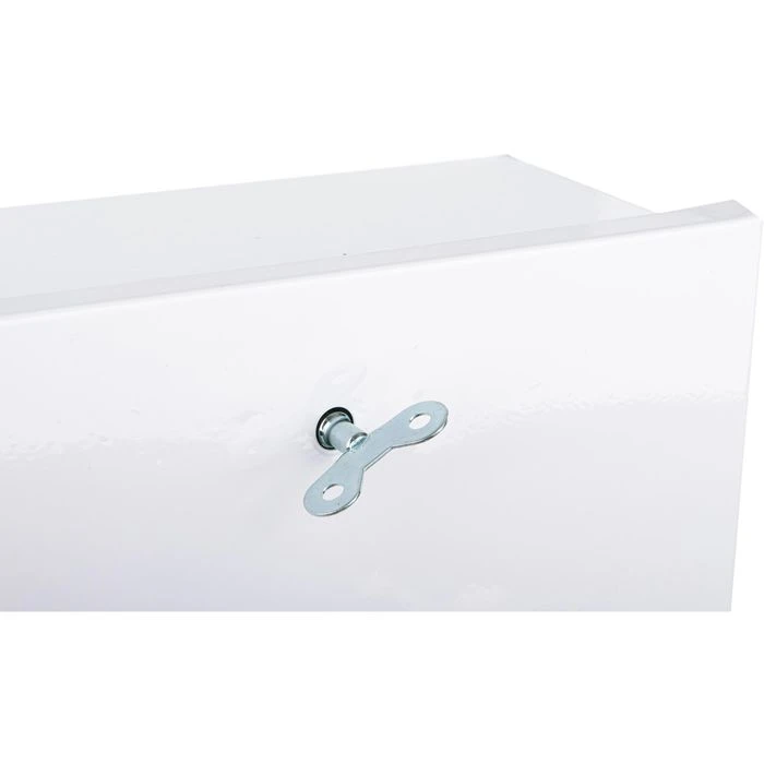 Fripa 2340002, Für 700 Falthandtücher, Weiß, Metall, Handtuchspender 7 Fripa 2340002, Für 700 Falthandtücher, Weiß, Metall, Handtuchspender – Bild 5