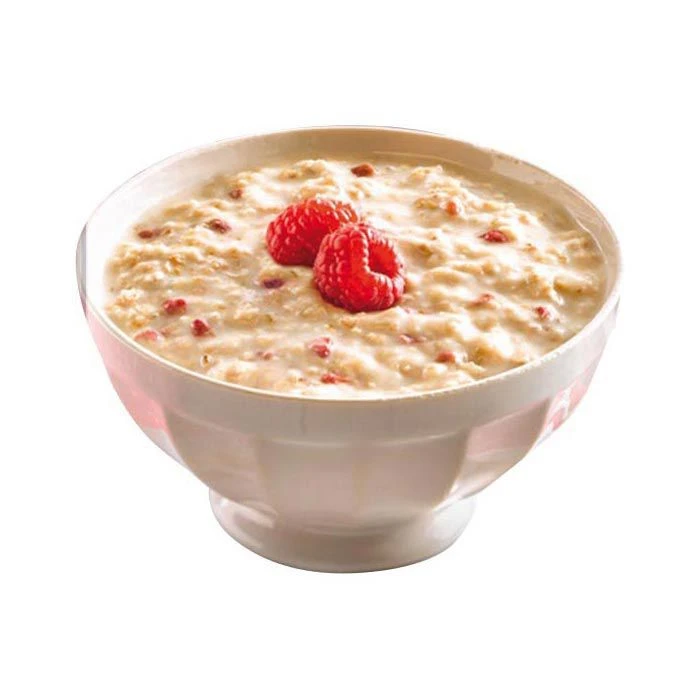 RUF Haferbrei Porridge, Himbeer White Choc, Eine Portion, 65g 4 RUF Haferbrei Porridge, Himbeer White Choc, Eine Portion, 65g – Bild 2