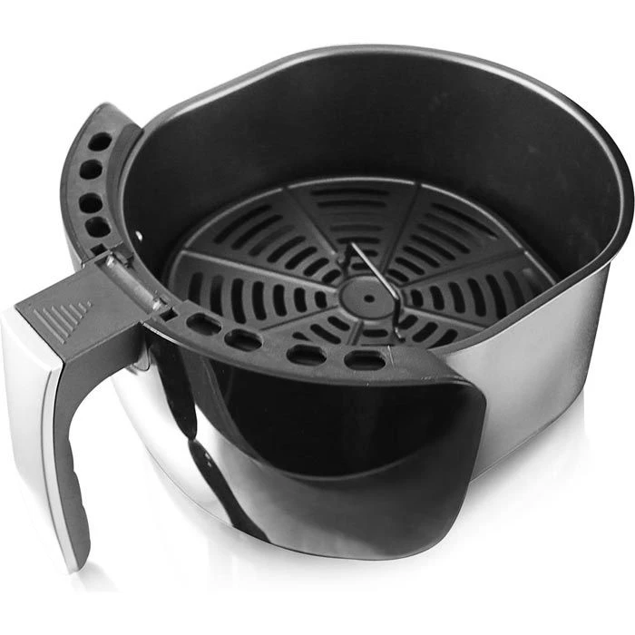 Emerio Fritteuse Smart Fryer, AF-112828, Heißluftfritteuse, 1400 W, Ohne Öl, Für 3,6 Liter 5 Emerio Fritteuse Smart Fryer, AF-112828, Heißluftfritteuse, 1400 W, Ohne Öl, Für 3,6 Liter – Bild 3