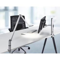 Novus Schreibtischlampe Attenzia Task LED, Dimmbar, Schwarz, Tischklemme -Küche Fach Geschäft b85fce86b868645c558f478ee84d0885c8df514c schreibtischlampe novus attenzia task led