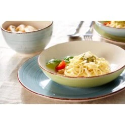 Ritzenhoff&Breker Müslischale Happy, Steinzeug, Blau / Grün, 14cm, Set, 4 Stück -Küche Fach Geschäft b97b282063c2d0e24aac25f032f99d6e9060f01c mueslischale ritzenhoffundbreker happy