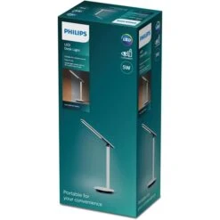 Philips Schreibtischlampe Ivory LED, Standfuß, Dimmbar, USB -Küche Fach Geschäft ba5784a3a4ef69c5f029f397c7f50db10f59527a schreibtischlampe philips ivory led