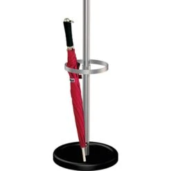 Kerkmann Garderobenständer Easy, 6114, Mit 6 Haken, Edelstahl, Silber -Küche Fach Geschäft bab25e52c60e5b4ef3e8d4c2dd7c616cb1452d13 garderobenstaender kerkmann easy 6114