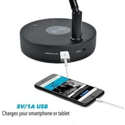 Infitronic Schreibtischlampe IN78LEDKLB1 LED, Dimmbar, QI-Ladegerät, USB, Standfuß, Schwarz 13 Infitronic Schreibtischlampe IN78LEDKLB1 LED, Dimmbar, QI-Ladegerät, USB, Standfuß, Schwarz -Küche Fach Geschäft bac81c5ade2367746c0befc2051621f2cb8127a2 schreibtischlampe infitronic in78ledklb1 led