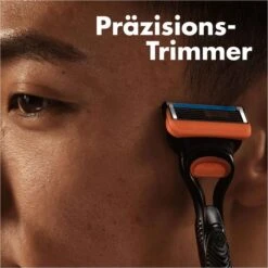 Gillette® Gillette Rasierer Fusion5, Für Herren, 5-Klingensystem, Inkl. 8 Klingen -Küche Fach Geschäft bbeef1849fb2ffee0f7e004daec33529568dfa00 rasierer gillette fusion5