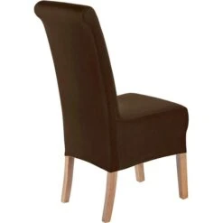 Scheffler-Home Stuhlhusse Lena, Braun, Stretchhusse, Set, 2 Stück -Küche Fach Geschäft bc0287fb9e7dd309b07f2424bebe5fbc53aef69a stuhlhusse scheffler home lena braun