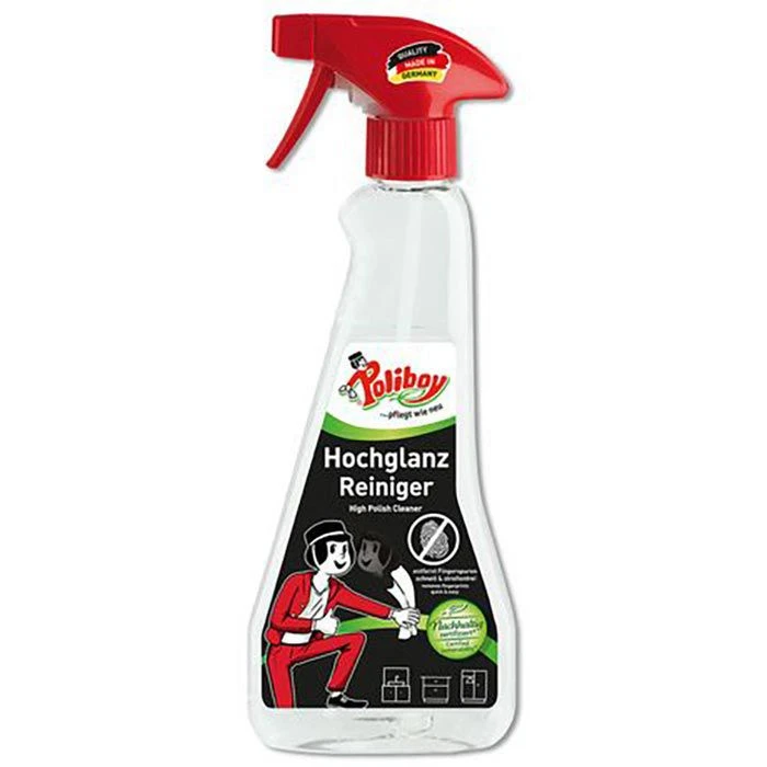 Poliboy Möbelpflege Hochglanz Reiniger, 26375, Für Hochglanzflächen, 375 Ml 3 Poliboy Möbelpflege Hochglanz Reiniger, 26375, Für Hochglanzflächen, 375 Ml