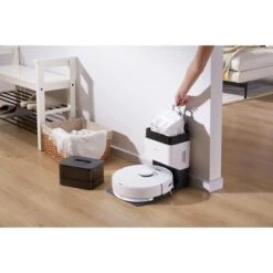 Roborock Saugroboter Q7 Max+, Mit Absaugstation, Ladestation, Wischfunktion, 180 Minuten, Weiß -Küche Fach Geschäft bcd8d96f17ba29226cc1cc2617609a06b834531c saugroboter roborock q7 max plus mit absaugstation