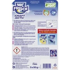 WC-Frisch WC-Duftspüler Kraft Aktiv Blüten-Frische, Lufterfrischer Effekt, Im Korb, 3 Stück -Küche Fach Geschäft bcdc24d5f7197f1d4003b8912e495d391e630d0b wc duftspueler wc frisch kraft aktiv blueten frische