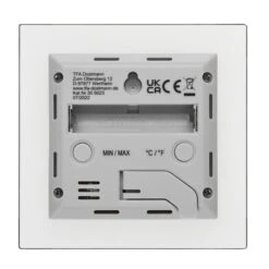 TFA Thermo-Hygrometer 30.5023 Innen, Digital -Küche Fach Geschäft bddd1fa61f5a85d15b905f104f0a64611a40e173 thermo hygrometer tfa 30.5023 innen