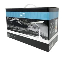 Infitronic Schreibtischlampe IN18LEDKLW LED, Dimmbar, USB, Standfuß, Weiß -Küche Fach Geschäft be145898c3c25b4aca265dc374e9f9c203746b5a schreibtischlampe infitronic in18ledklw led