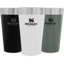 Stanley-1913 Isolierbecher Adventure Vacuum Pint, Edelstahl Doppelwandig, Weiß, 470 Ml 10 Stanley-1913 Isolierbecher Adventure Vacuum Pint, Edelstahl Doppelwandig, Weiß, 470 Ml -Küche Fach Geschäft be2169ee4549094113688604851afb3f8d9a5d70 isolierbecher stanley 1913 adventure vacuum pint