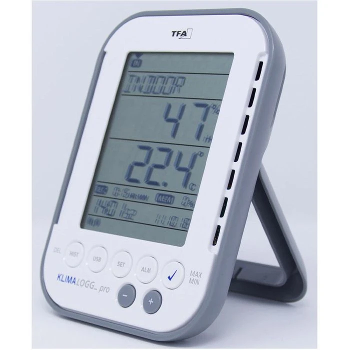 TFA Thermo-Hygrometer 30.3039.IT Klimalogg Pro Digital, Mit Datenlogger 4 TFA Thermo-Hygrometer 30.3039.IT Klimalogg Pro Digital, Mit Datenlogger – Bild 2