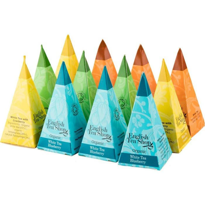 EnglishTeaShop Tee White Tea Collection, BIO, 4 Sorten A 3 Teebeutel 5 EnglishTeaShop Tee White Tea Collection, BIO, 4 Sorten A 3 Teebeutel – Bild 3
