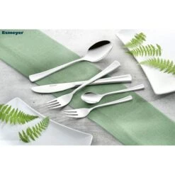 Esmeyer Menümesser Stockholm 204-045, Edelstahl, Silber Poliert, 12 Stück -Küche Fach Geschäft bf9ab2d623d5a3ae0bba1b6bcf0b87c851b7656a menuemesser esmeyer stockholm 204 045 edelstahl