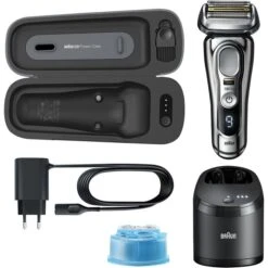 Braun Elektrorasierer Series 9 Pro Premium 9476cc, Wet&Dry, Mit PowerCase, Trimmer+Reinigungsstation -Küche Fach Geschäft bfdd084f089acdb6b90d15e4c1c84bec728d4f8a elektrorasierer braun series 9 pro premium 9476cc