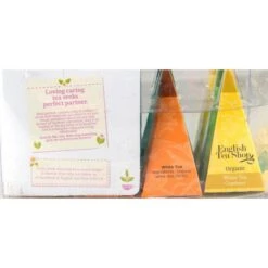EnglishTeaShop Tee White Tea Collection, BIO, 4 Sorten A 3 Teebeutel 7 EnglishTeaShop Tee White Tea Collection, BIO, 4 Sorten A 3 Teebeutel -Küche Fach Geschäft bffa24a9a8e5898a6874c5b714315e9605b7cc73 tee englishteashop white tea collection bio