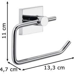Tesa Toilettenpapierspender Ekkro, 40232, Ohne Bohren, Metall, Für 1 Kleinrolle, Silber 11 Tesa Toilettenpapierspender Ekkro, 40232, Ohne Bohren, Metall, Für 1 Kleinrolle, Silber -Küche Fach Geschäft c07e762dda4bf02e7083f252ff353a079c2b7d84 toilettenpapierspender tesa ekkro 40232