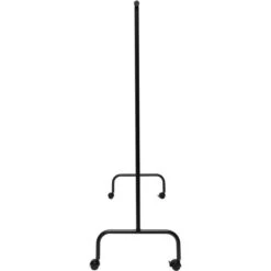 Maul Garderobenständer MAULlimbo, 94211, Mit Rollen, Metall, Schwarz -Küche Fach Geschäft c0ab7ae597c147ceec72629c55f792c659464d99 garderobenstaender maul maullimbo 94211