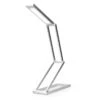 Kwmobile Schreibtischlampe LED, Standfuß, Dimmbar, USB, Faltbar, Mit Akku, Silber -Küche Fach Geschäft c13116fdc7913231099f020644458d92387fee02 schreibtischlampe kwmobile led