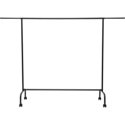 Maul Garderobenständer MAULlimbo, 94211, Mit Rollen, Metall, Schwarz -Küche Fach Geschäft c2cea3bd4f9ec072d9b27b2f70e9de33fd491022 garderobenstaender maul maullimbo 94211