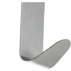 Kleiderhaken Relaxdays Für Die Tür, Silber, Edelstahl, 1 Haken, 4 Stück -Küche Fach Geschäft c2ef976319f031990c03a6c458d2dba3d13683c2 kleiderhaken relaxdays
