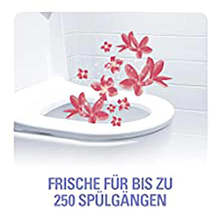 Cillit-Bang WC-Duftspüler Blue Wave 6 Blüten, Frische, Im Korb 4 Cillit-Bang WC-Duftspüler Blue Wave 6 Blüten, Frische, Im Korb – Bild 2