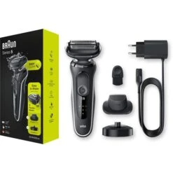 Braun Elektrorasierer Series 5 50-W4200cs, Weiß, Wet & Dry, Mit EasyClick-Präzisionstrimmer 11 Braun Elektrorasierer Series 5 50-W4200cs, Weiß, Wet & Dry, Mit EasyClick-Präzisionstrimmer -Küche Fach Geschäft c4368b5a32af4c5da06bd3e2af3d34a22d9eaba6 elektrorasierer braun series 5 50 w4200cs weiss