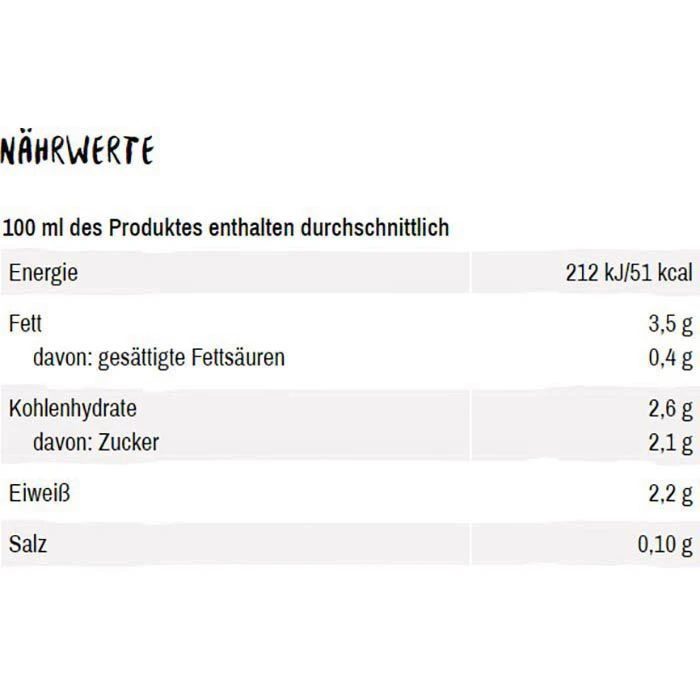 Berief Sojadrink Soja-Hafer Vollfett 3,5%, BIO, Je 1 Liter, 8 Stück 9 Berief Sojadrink Soja-Hafer Vollfett 3,5%, BIO, Je 1 Liter, 8 Stück – Bild 7
