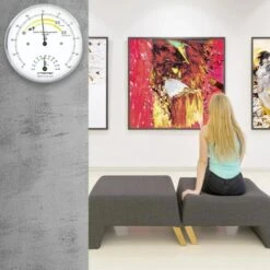 Trotec Thermo-Hygrometer BZ15M Innen, Analog -Küche Fach Geschäft c482f4137da62eb008a65023cdb5970b80208d22 thermo hygrometer trotec bz15m innen