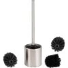 Bremermann WC-Bürste WC-Garnitur, Silber, Bürstenhalter Aus Edelstahl, Inkl. 3 Ersatzköpfe 1 Bremermann WC-Bürste WC-Garnitur, Silber, Bürstenhalter Aus Edelstahl, Inkl. 3 Ersatzköpfe -Küche Fach Geschäft c523ad0d048cdff63afe58d387398527fc28031a wc buerste bremermann wc garnitur silber