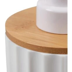 Relaxdays Seifenspender Rund, Bambus Und Kunststoff, Weiß / Braun, 340ml 15 Relaxdays Seifenspender Rund, Bambus Und Kunststoff, Weiß / Braun, 340ml -Küche Fach Geschäft c5b6066cfe6f3290ca5f376b6ba08dd70918f1f9 seifenspender relaxdays rund
