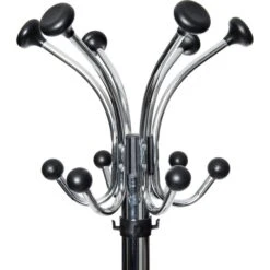 Maul Garderobenständer MAULnebula, 9407796, Mit 20 Haken, Metall, Silber -Küche Fach Geschäft c5e6cd0b24e29eec66c97d040ca8d381f93dd3e2 garderobenstaender maul maulnebula 9407796