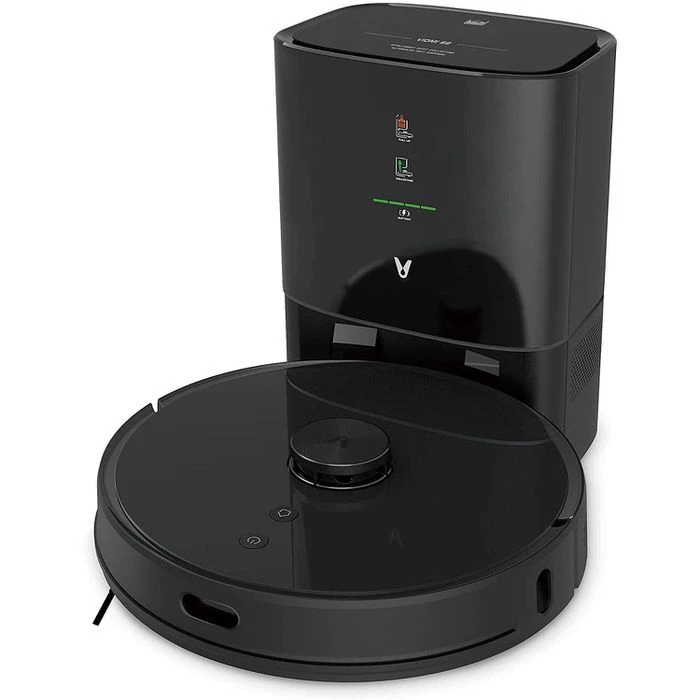 Viomi Saugroboter S9, Schwarz, Ladestation, Wischfunktion, Laufzeit 150 Minuten 3 Viomi Saugroboter S9, Schwarz, Ladestation, Wischfunktion, Laufzeit 150 Minuten