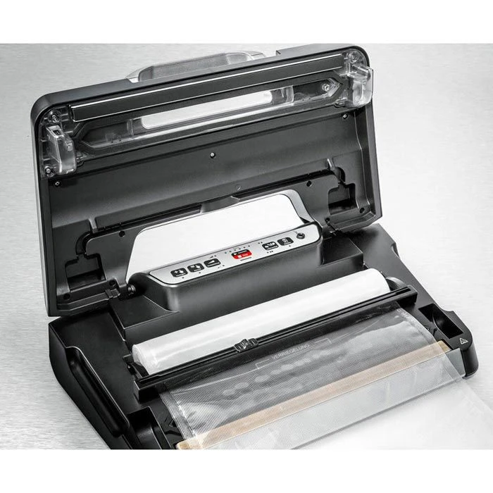 Rommelsbacher Vakuumierer VAC 485, Doppelte Schweißnaht, 15 Liter / Minute, Bis 30 Cm 5 Rommelsbacher Vakuumierer VAC 485, Doppelte Schweißnaht, 15 Liter / Minute, Bis 30 Cm – Bild 3