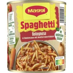 Bestseller 15 Maggi Fertiggericht Spaghetti Bolognese, 800g