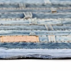 VidaXL Teppich Jeansflicken Patchwork, 160 X 230cm, Florhöhe 8mm, Rutschfeste Unterseite, Blau 13 VidaXL Teppich Jeansflicken Patchwork, 160 X 230cm, Florhöhe 8mm, Rutschfeste Unterseite, Blau -Küche Fach Geschäft c6f731148e89af67d0fbb1dc329963f2b10ba43b teppich vidaxl jeansflicken patchwork 160 x 230cm