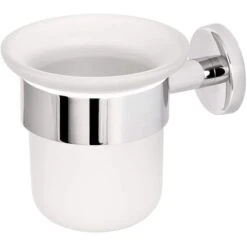 Bremermann WC-Bürste WC-Garnitur Lucente, Weiß, Bürstenhalter Aus Glas, Zur Wandmontage -Küche Fach Geschäft c73168076fbfbe03573e2e1b4b41f714dd8aadce wc buerste bremermann wc garnitur lucente weiss